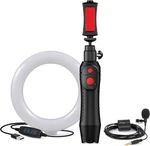 IK Multimedia iRig Mic Video Creator Bundle Micrófono para Smartphone