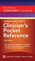 Gomella and Haist's Clinician's Pocket Reference, 12th Edition