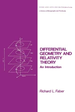 Differential Geometry and Relativity Theory