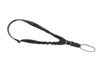 Jednobodový popruh na zbraň Elastic Paracord Clawgear® – Černá (Barva: Černá)