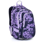 Školní batoh s květy Topgal LYNN 23008,Školní batoh s květy Topgal LYNN 23008