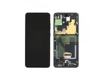 LCD + dotyk + rámeček pro Samsung Galaxy S20 Ultra, awesome black ( Service Pack )