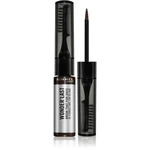 Rimmel Wonder'Last semi-permanentní gelová barva na obočí odstín 004 Soft Brown 4,5 ml