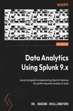 Data Analytics Using Splunk 9.x