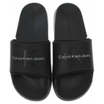 Pánske plážové papuče Calvin Klein YM0YM00361 BDS Black 45
