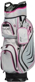 Jucad Captain Dry Grey/Pink Borsa da golf Cart Bag