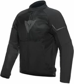 Dainese Ignite Air Tex Jacket Black/Black/Gray Reflex 56 Textilná bunda