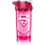 Shieldmixer Hero Pro DC Characters sportovní šejkr Superman classic Pink 700 ml