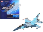 Lockheed F-16A Fighting Falcon Fighter Aircraft "NSAWC Adversary" (2006-2008) United States Navy "Air Power Series" 1/72 Diecast Model by Hobby Maste