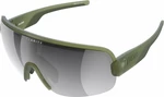 POC Aim Epidote Green Translucent/Clarity Road Silver Fahrradbrille