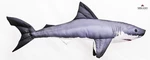 Gaby polštář Žralok 120 cm