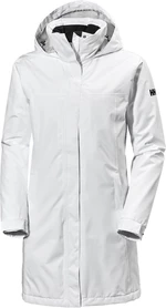 Helly Hansen Women's Aden Insulated Rain Coat Jacke White XS