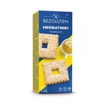 BEZGLUTEN Sušenky čajové bez lepku 130 g