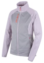 Husky Suli L XS, purple/grey Dámská softshell bunda