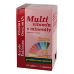 MEDPHARMA Multivitamín s minerály + extra C 37 tablet