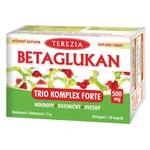 TEREZIA BETAGLUKAN Trio komplex forte 500 mg 30 kapslí