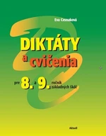 Diktáty a cvičenia pre 8. a 9. ročník základných škôl - Eva Cesnaková