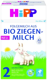 HIPP Mléko 2 BIO kozí 400 g