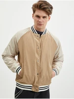 Beige men's bomber jacket ONLY & SONS Chris - Men's