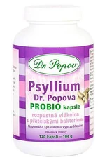DR.POPOV Psyllium Probio 120 kapsúl