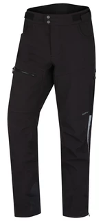 Husky Keson M XL, black Pánské softshell kalhoty