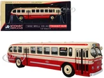 1952 CCF-Brill CD-44 Transit Bus TTC (Toronto Transit Commission) "Spadina 77 Dupont-Lakeshore" "Vintage Bus &amp; Motorcoach Collection" 1/87 (HO) D