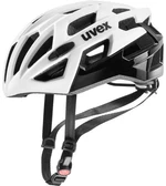 UVEX Race 7 White/Black 55-61 Kask rowerowy