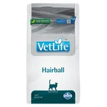 VET LIFE Natural Hairball granule pre mačky, Hmotnosť balenia (g): 2 kg