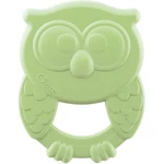 Chicco Eco+ Owly Teether hryzadielko Green 3 m+ 1 ks