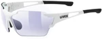 UVEX Sportstyle 803 Race VM White/Litemirror Blue Cyklistické brýle