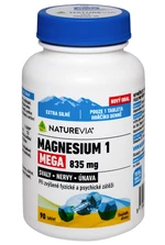 NatureVia Magnesium 1 MEGA 835 mg 90 tabliet