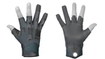 Rukavice Target High Abrasion ErgoShield Trivium MoG® – Wolf Grey (Barva: Wolf Grey, Velikost: XXL)