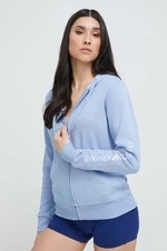 Mikina Emporio Armani Underwear s kapucí, s aplikací