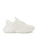 Białe sneakersy damskie