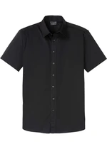 Košeľa s krátkym rukávom, strečová, Slim Fit