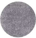 Kusový koberec Life Shaggy 1500 light grey kruh-200x200 (průměr) kruh