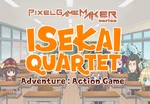 Pixel Game Maker Series ISEKAI QUARTET Adventure Action Game Steam CD Key