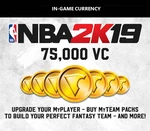 NBA 2K19 - 75,000 VC Pack XBOX One CD Key