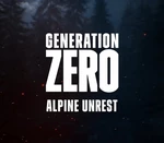 Generation Zero - Alpine Unrest DLC Steam CD Key