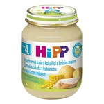 HiPP BIO Bramborové pyré s kukuřicí a krůtím 125 g