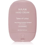 HAAN Hand Care Hand Cream rýchlo sa vstrebávajúci krém na ruky s prebiotikami Tales of Lotus 50 ml