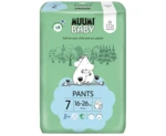 MUUMI BABY Pants 7 XL 16-26 kg kalhotkové eko pleny 34 ks