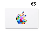 Apple €5 Gift Card BE