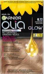 Garnier Olia Glow permanentná farba na vlasy 8.12 Dúhová blond