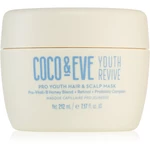 Coco & Eve Youth Revive Pro Youth Hair & Scalp Mask revitalizační maska proti příznakům stárnutí vlasů 212 ml