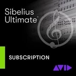 AVID Sibelius Ultimate 1Y Subscription (Produit numérique)