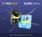 RBXGOLD 5000 Balance Gift Card