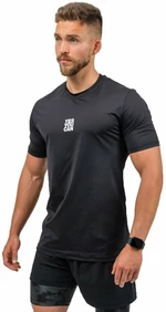 Nebbia Short-Sleeve Sports T-Shirt Resistance Black 2XL Tricouri de fitness