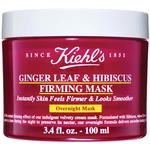 Kiehl's Ginger Leaf & Hibiscus Firming Mask noční maska pro ženy 100 ml