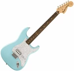 Fender Limited Edition Tom Delonge Stratocaster Daphne Blue Elektrická gitara